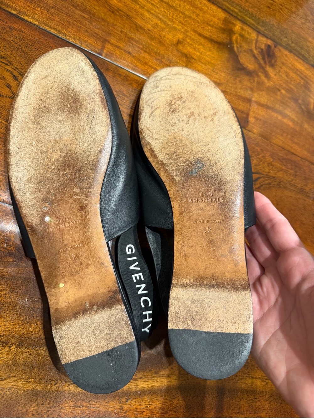 Givenchy Rivingtons size 41 - Picture 5 of 5